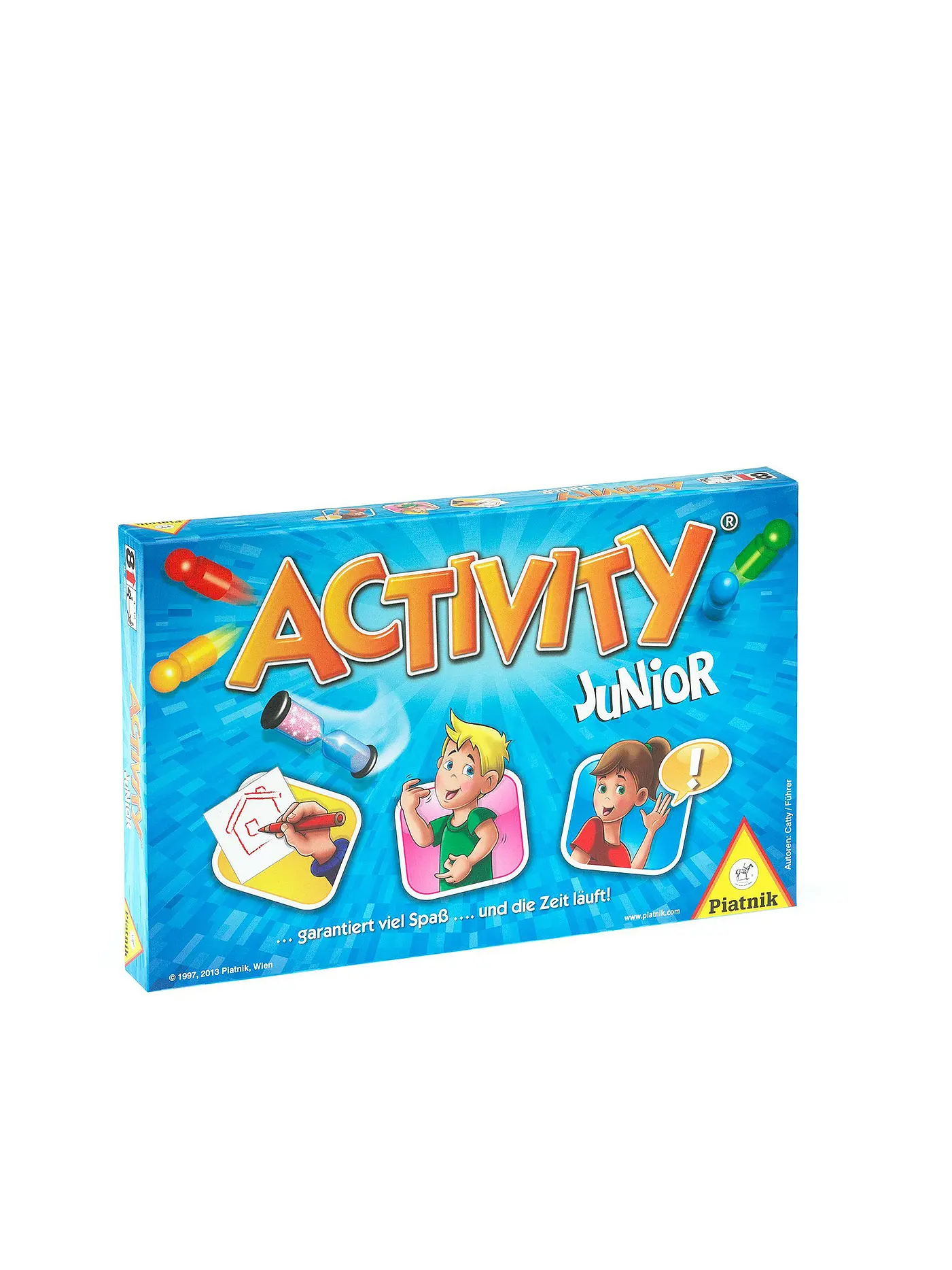 PIATNIK | Brettspiel - Activity Junior | 